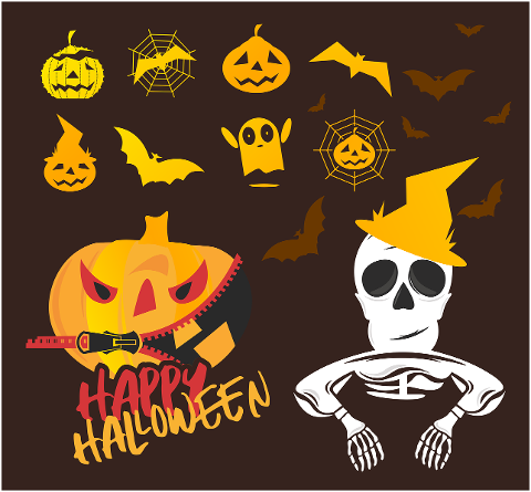 halloween-pumpkin-ghost-spider-web-7316254