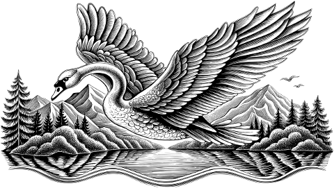 ai-generated-swan-lake-landscape-9545974