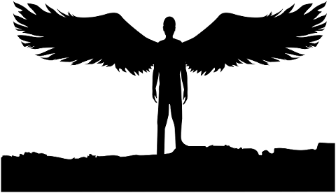 angel-at-silhouette-fly-men-7162228