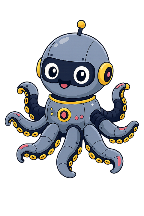 robot-octopus-mascot-robot-octopus-10314910