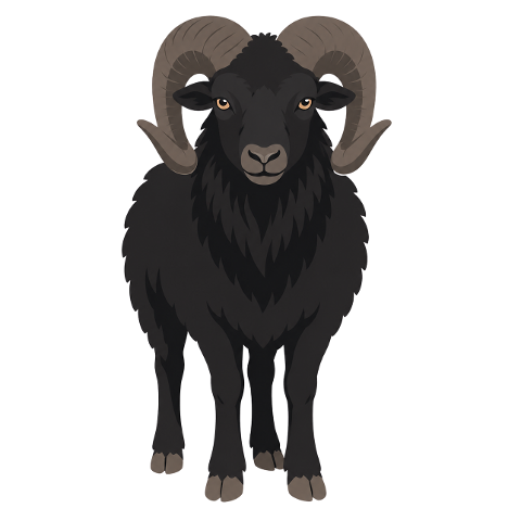 ram-horns-black-animal-nature-10366123