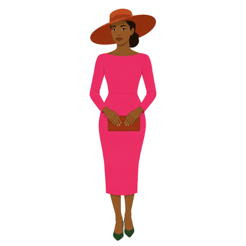 woman-fashion-elegant-pink-dress-10442411