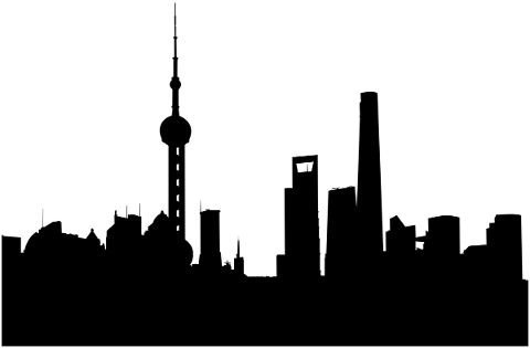 shanghai-china-skyline-silhouette-5207121