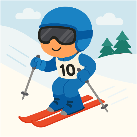 skiing-ski-race-ski-kid-9854909