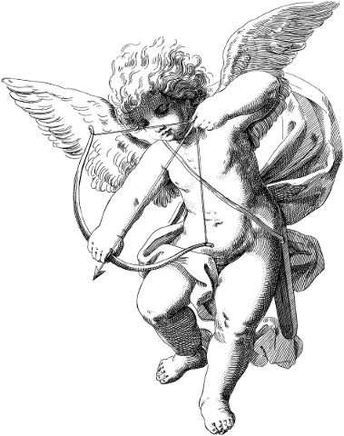 cupid-angel-line-art-valentines-5782975