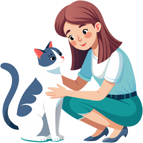 ai-generated-girl-cat-kitten-8807387
