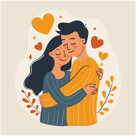 ai-generated-hug-couple-love-8892364