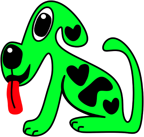 dog-pet-animal-happy-green-7316740