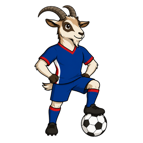 mascot-goat-football-jersey-ball-10333493