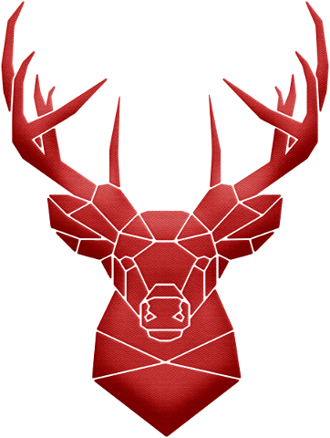 geometrical-deer-deer-head-glitter-5293279