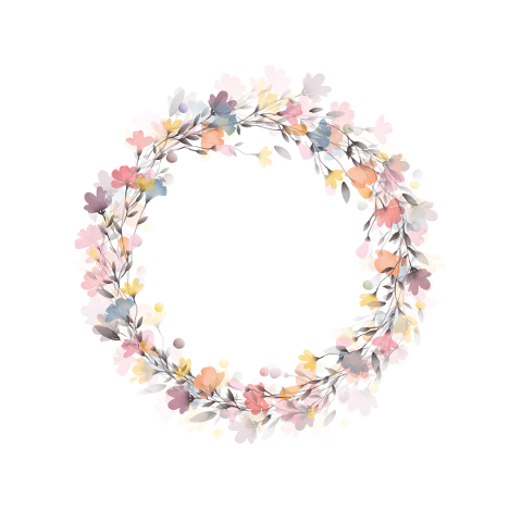 watercolor-flowers-wreath-bouquet-5508762