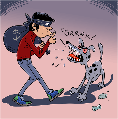 thief-dog-robbery-criminal-animal-6733125