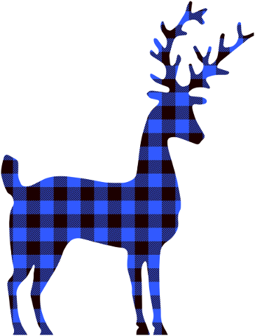buffalo-plaid-deer-deer-christmas-4892641