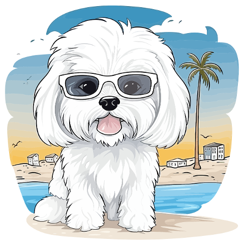 maltese-maltese-dog-sunny-beach-7901451