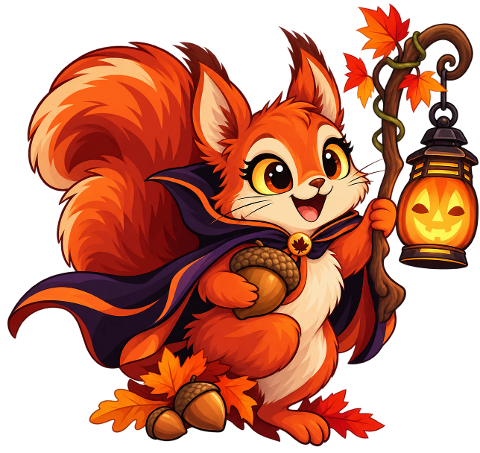 cartoon-squirrel-halloween-decoration-10504663