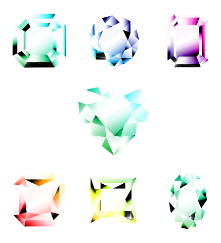 gemstones-shiny-border-diamonds-5145583