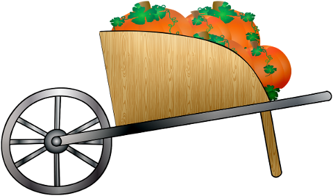 wheelbarrow-pumpkins-harvest-fall-4997691