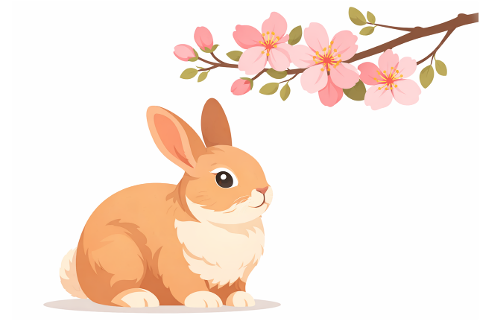 spring-bunny-rabbit-cherry-blossom-10209165