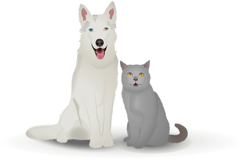 mascot-dog-cat-happiness-friends-7236955