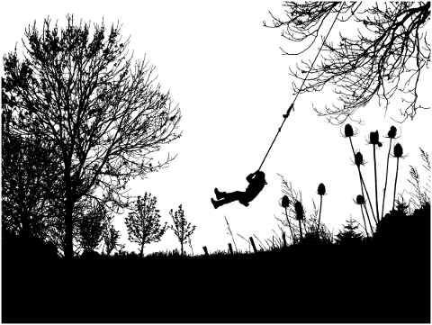 trees-swing-silhouette-child-kid-4731159
