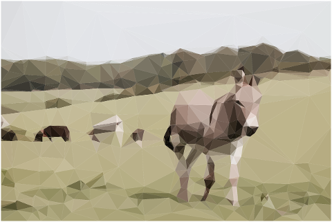 donkey-pasture-pixel-art-mule-6949577