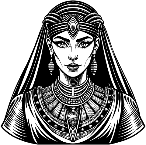 ai-generated-woman-female-egyptian-9115787