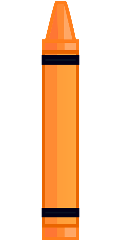 crayon-orange-clipart-simple-10239628