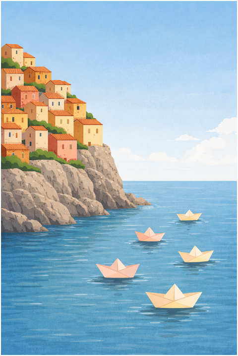 mediterranean-village-coastal-town-10103360