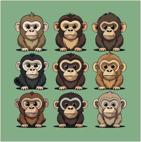 monkey-primate-mammal-ape-face-8065424