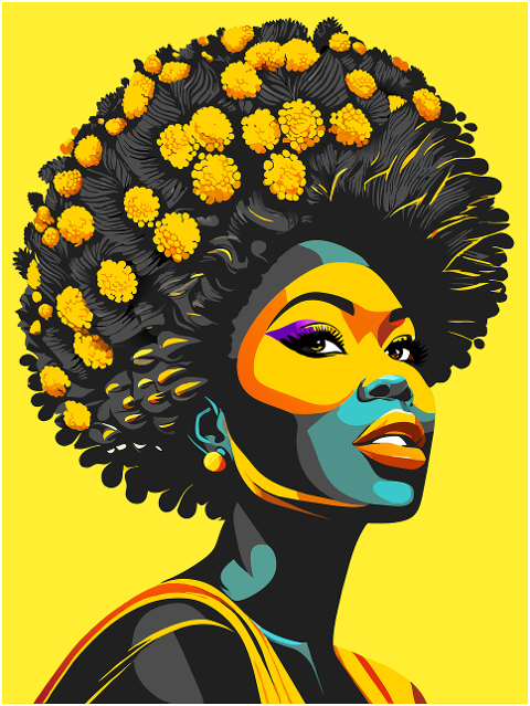 woman-model-face-afro-style-8542233