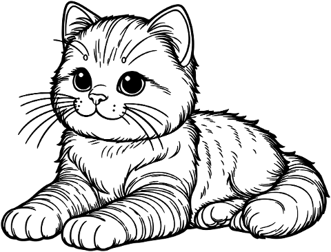 cute-cat-coloring-page-drawing-9178540