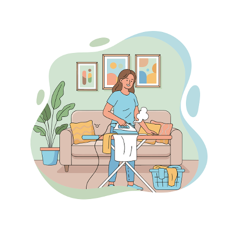 ironing-clothes-illustration-10088901