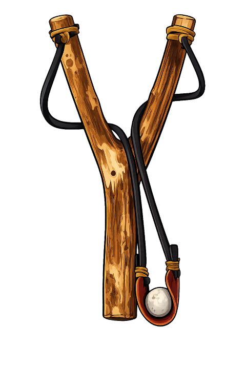 slingshot-catapult-primitive-tool-10413395