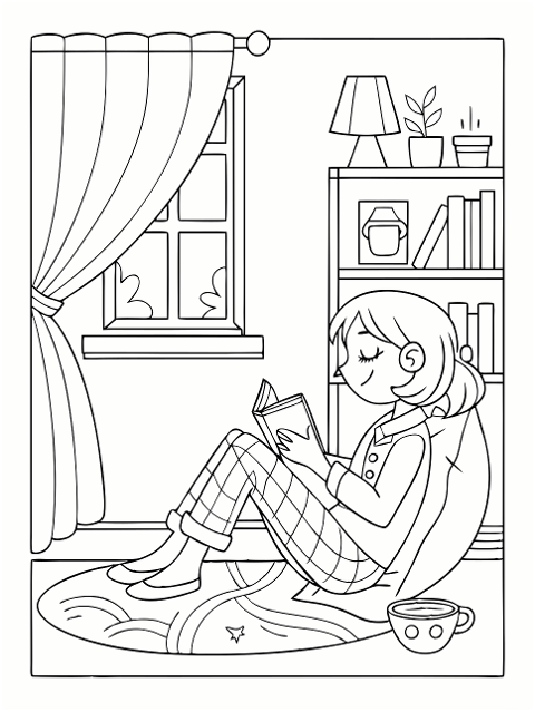 ai-generated-cozy-girl-relaxing-9623276