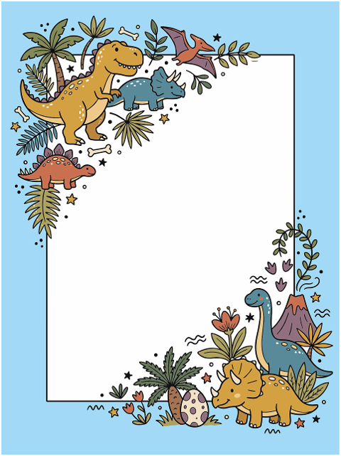 dinosaur-birthday-invitation-cartoon-10399851