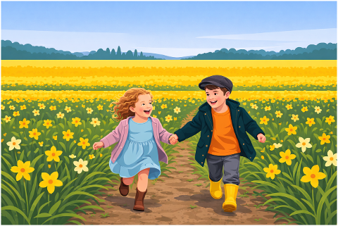 spring-spring-landscape-children-10205801