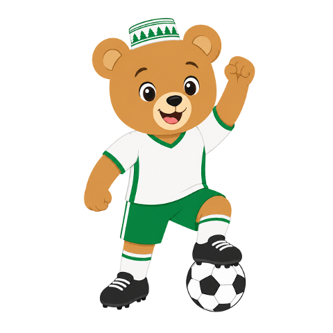 soccer-mascot-bear-mascot-10350135