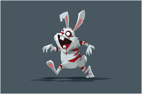 ai-generated-white-rabbit-zombie-9709397