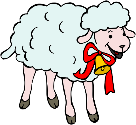 sheep-lamb-bell-easter-easter-lamb-6122929