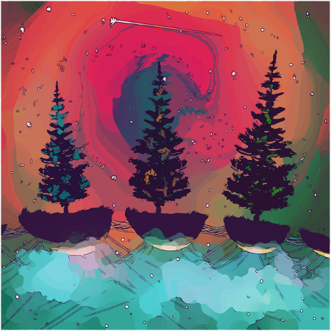 trees-fantasy-space-galaxy-7008715