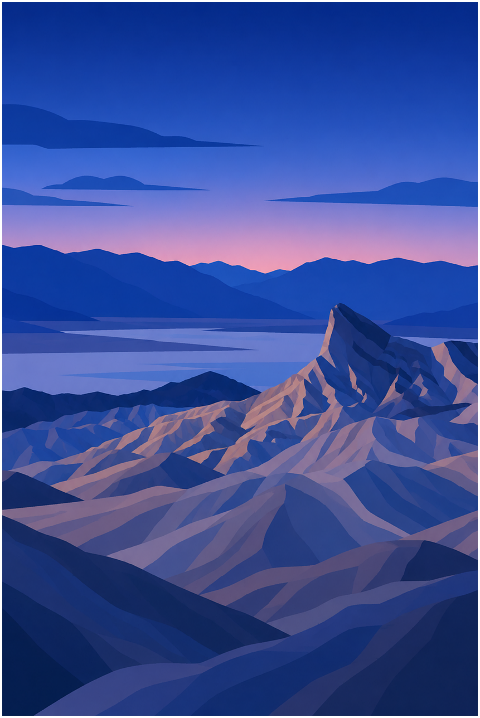 ai-generated-death-valley-blue-hour-10284453