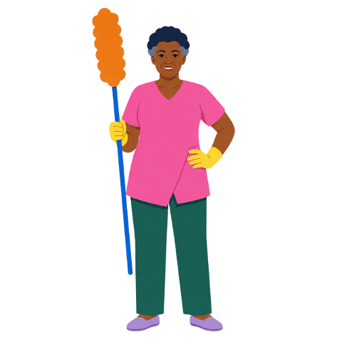 senior-woman-cleaner-domestic-worker-10442887