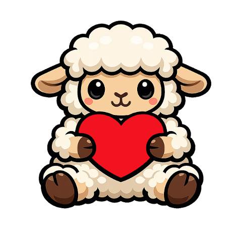 baby-sheep-illustration-cute-animal-10084551