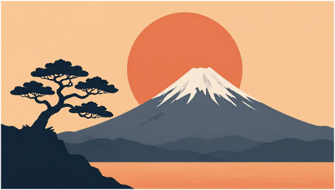 mount-fuji-japan-landscape-sunset-10234526