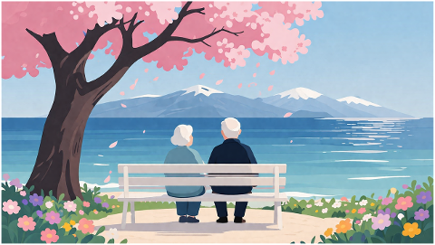 spring-elderly-couple-love-10208108