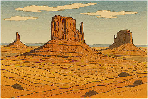 desert-illustration-monument-valley-9870562
