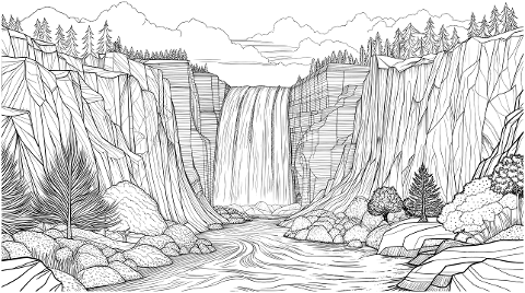 trees-waterfall-landscape-hills-9796982