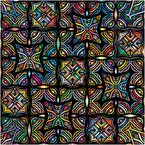 geometric-rainbow-abstract-line-art-8209384