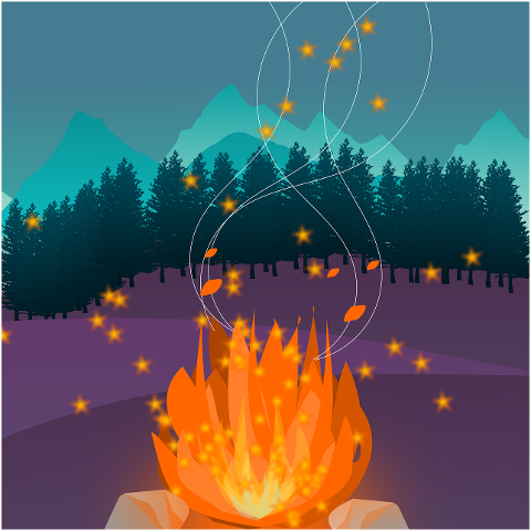 bonfire-flame-fire-night-camping-6874348