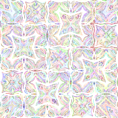 geometric-rainbow-abstract-line-art-8209387